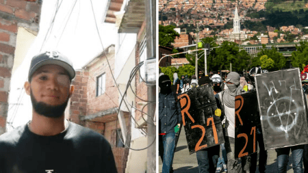 Juzgado declaró responsable al Estado por la pérdida de un ojo durante las protestas de 2021 en Medellín