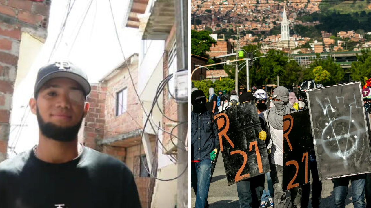Juzgado declaró responsable al Estado por la pérdida de un ojo durante las protestas de 2021 en Medellín