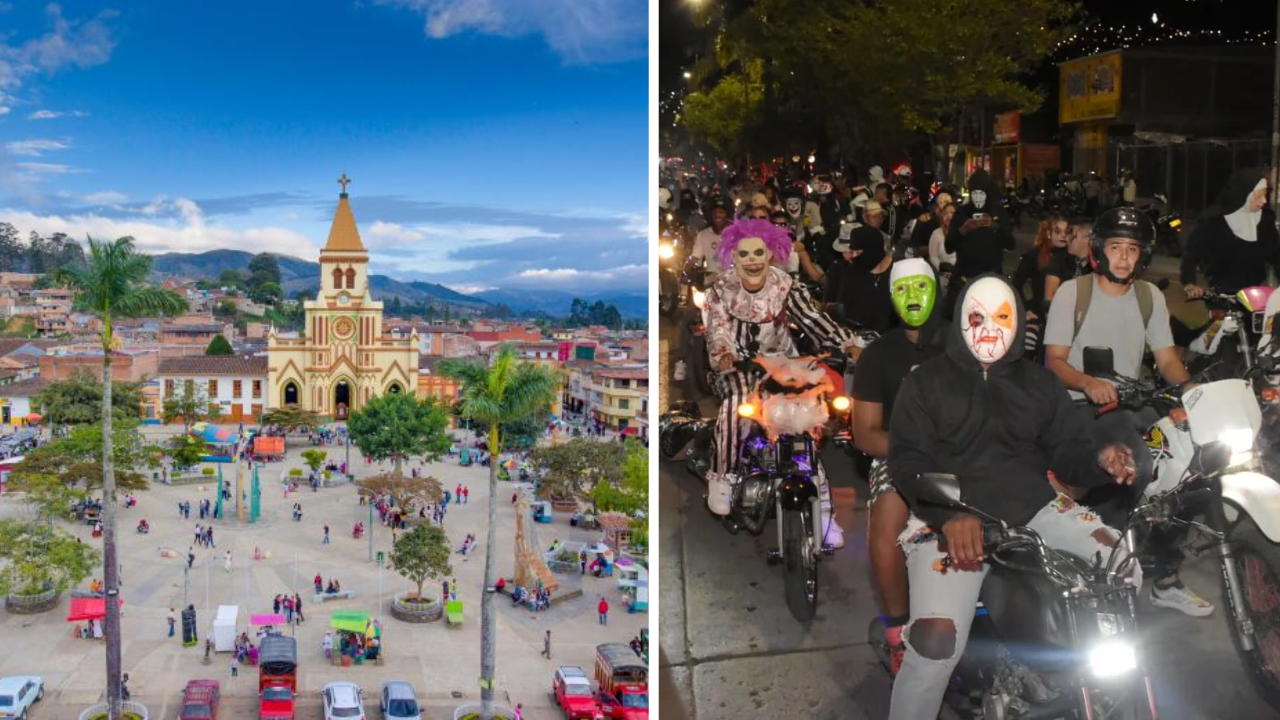 Urrao hace un llamado para evitar rodadas de motociclistas durante Halloween