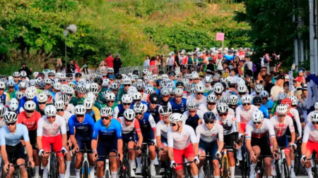 Todo listo para el Gran Fondo World Series de la UCI en Medellín