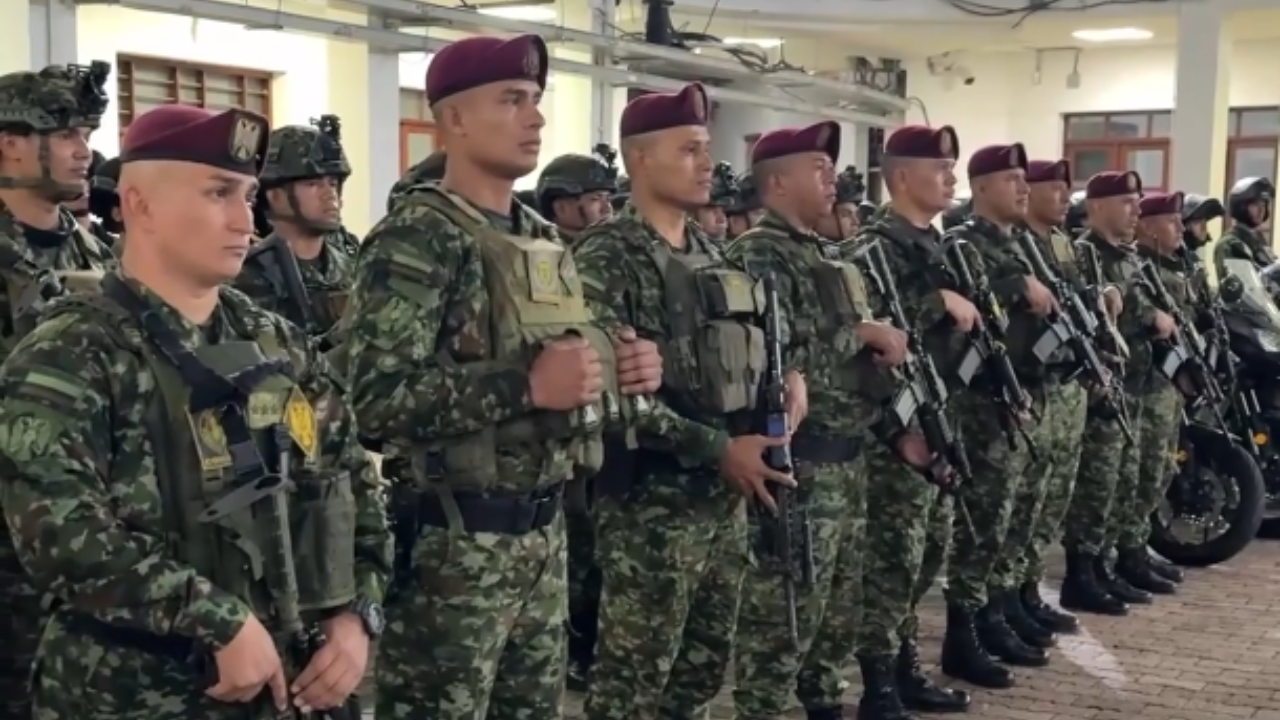 Operativo de seguridad en Medellín y Antioquia deja 135 capturas y 153 allanamientos