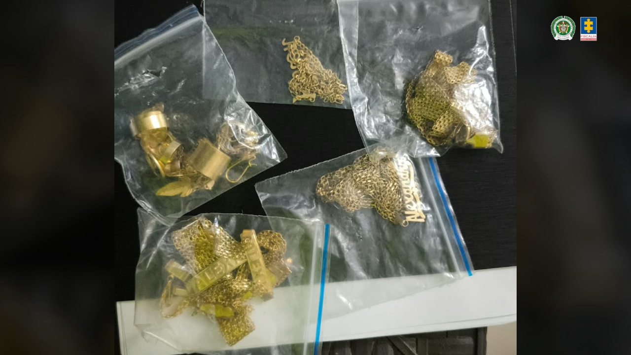 Ocho personas fueron judicializadas por presunta minería ilegal de oro en El Bagre y Nechí