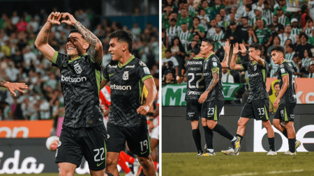 Atlético Nacional ganó, sigue en racha y recuperó el liderato de la Liga