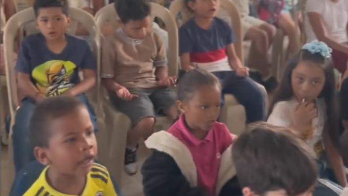 Fundación Pan y Paraíso garantiza alimentación diaria a más de 700 niños vulnerables en Medellín