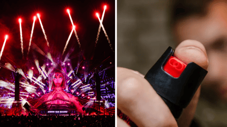 Denuncian presuntos hurtos con gas pimienta durante el festival EDC en Medellín