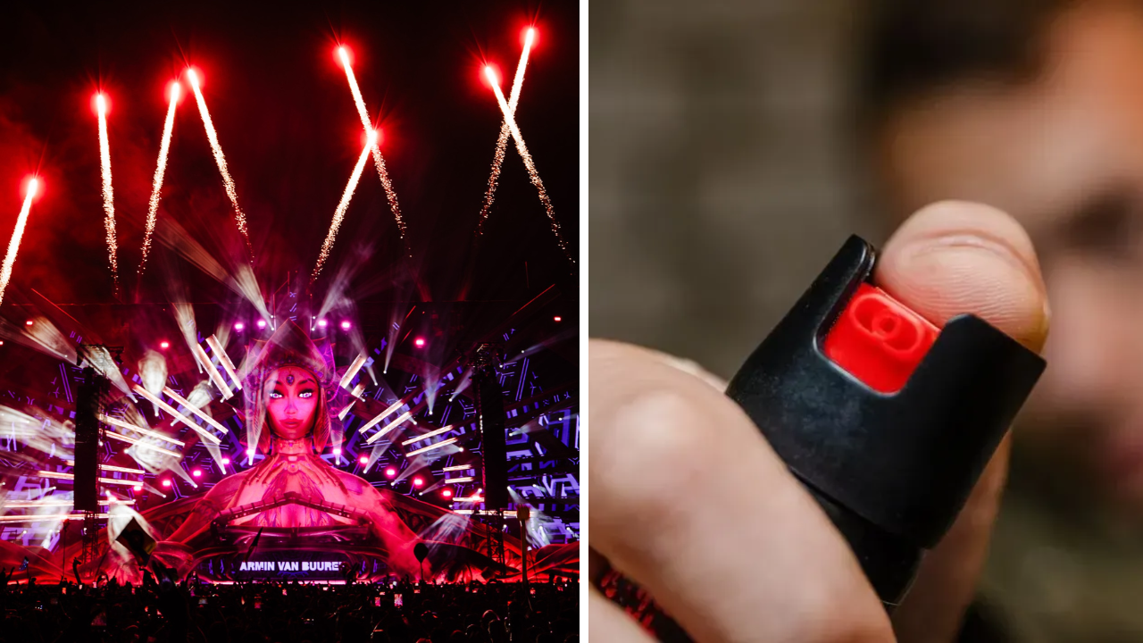 Denuncian presuntos hurtos con gas pimienta durante el festival EDC en Medellín