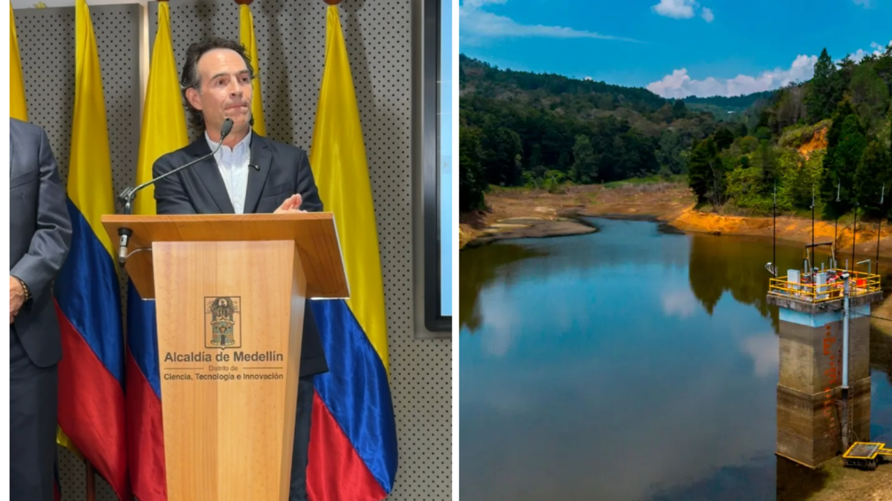 Medellín suspende temporalmente el racionamiento de agua en seis comunas