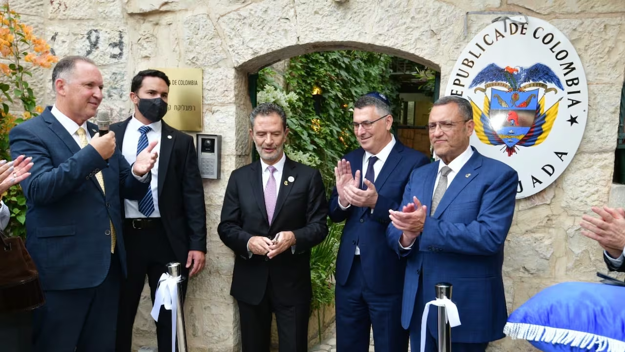 Colombia abre embajada en Jerusalén y restablece relaciones comerciales con Israel 1 Diseno sin titulo 17