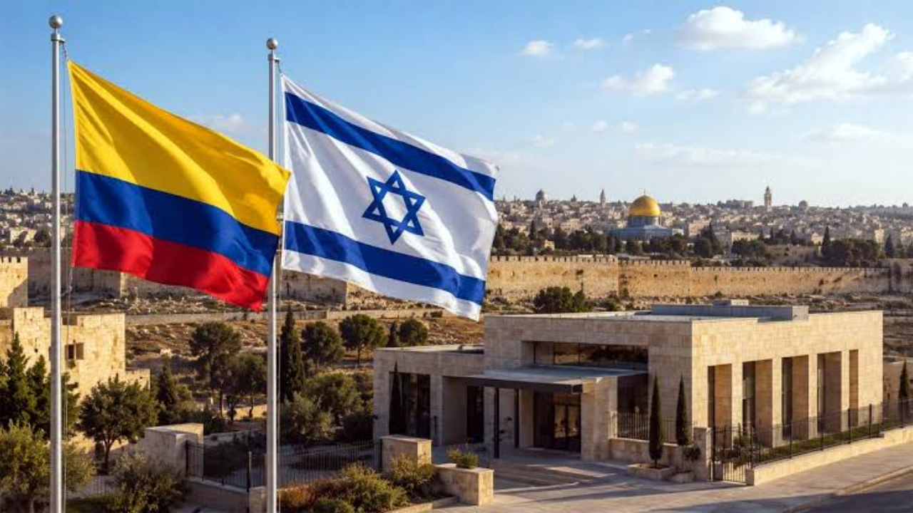 Colombia abre embajada en Jerusalén y restablece relaciones comerciales con Israel 2 Colombia abre embajada en Jerusalén y restablece relaciones comerciales con Israel