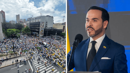 ¿En qué ciudades hubo altercados? Abelardo de la Espriella presentó balance de las manifestaciones