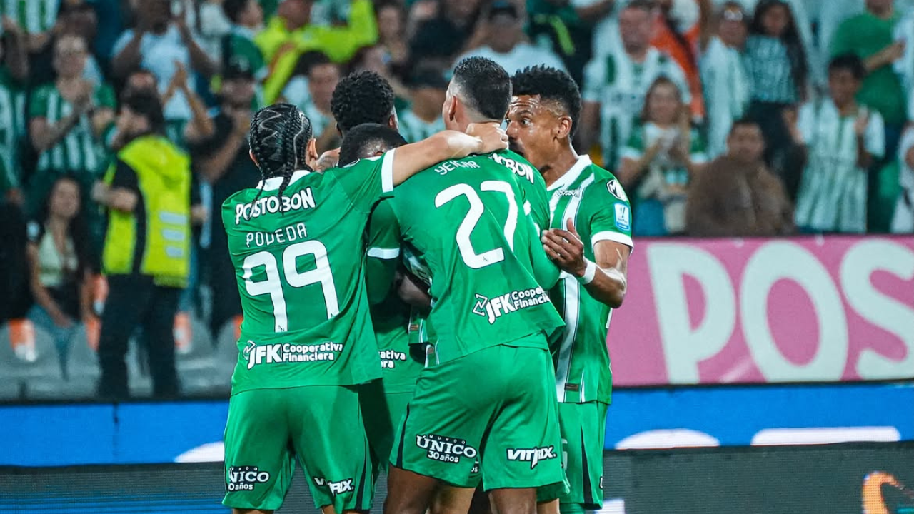De la mano de James Rodríguez, Atlético Nacional se sacó la "espinita" ante Junior en el Atanasio