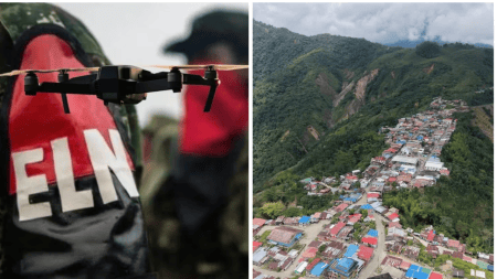 Comunidad en Chocó bajo riesgo tras ataque con drones que dejó nueve militares heridos
