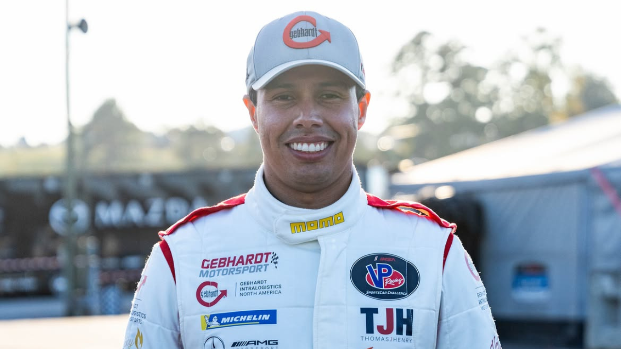 Orgullo colombiano: Óscar Tunjo es campeón en el automovilismo