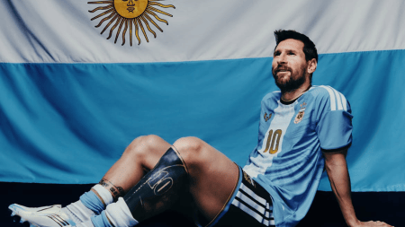 Lionel Messi ya está en Argentina para su "último tango"