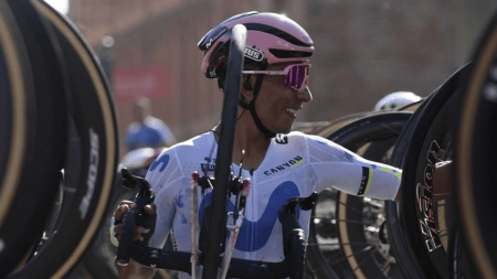 Nairo Quintana dijo adiós al ciclismo profesional