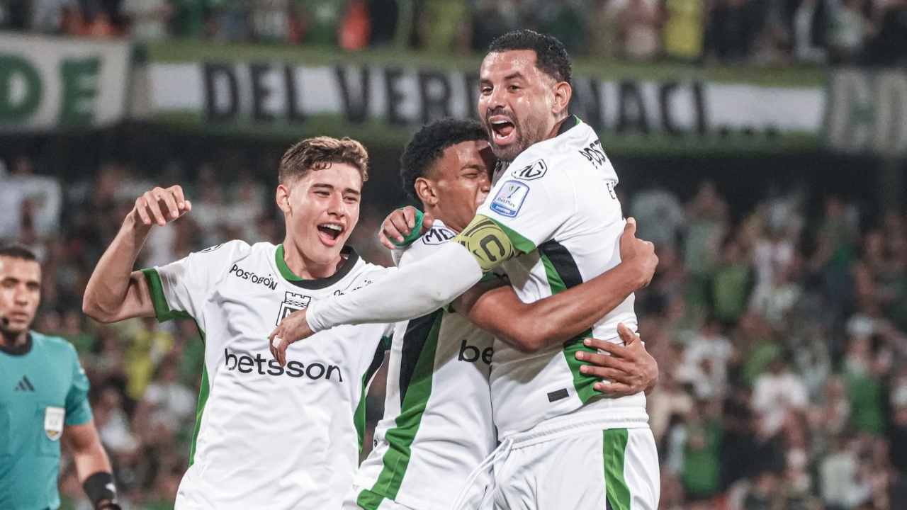Nacional se aferra a la cima del campeonato luego de una contundente victoria del cuadro verde