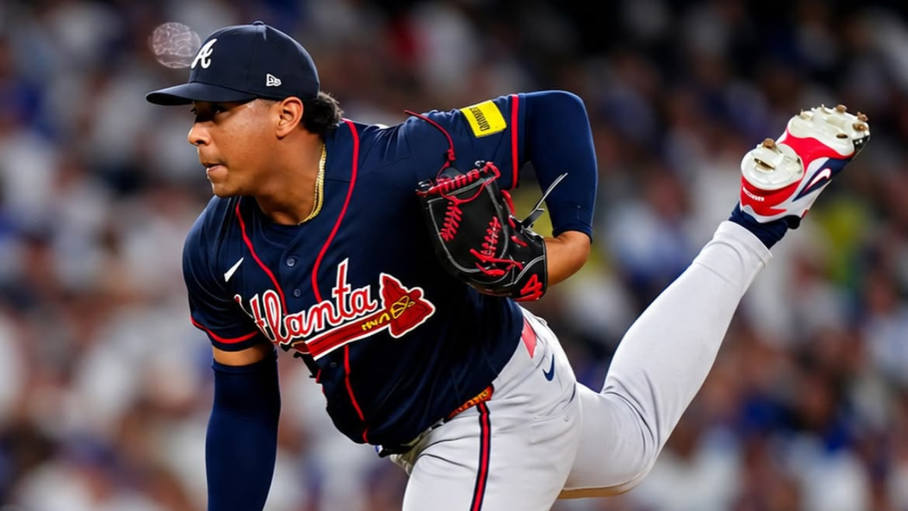 Brillante actuación de Didier Fuentes ante Los Ángeles Dodgers