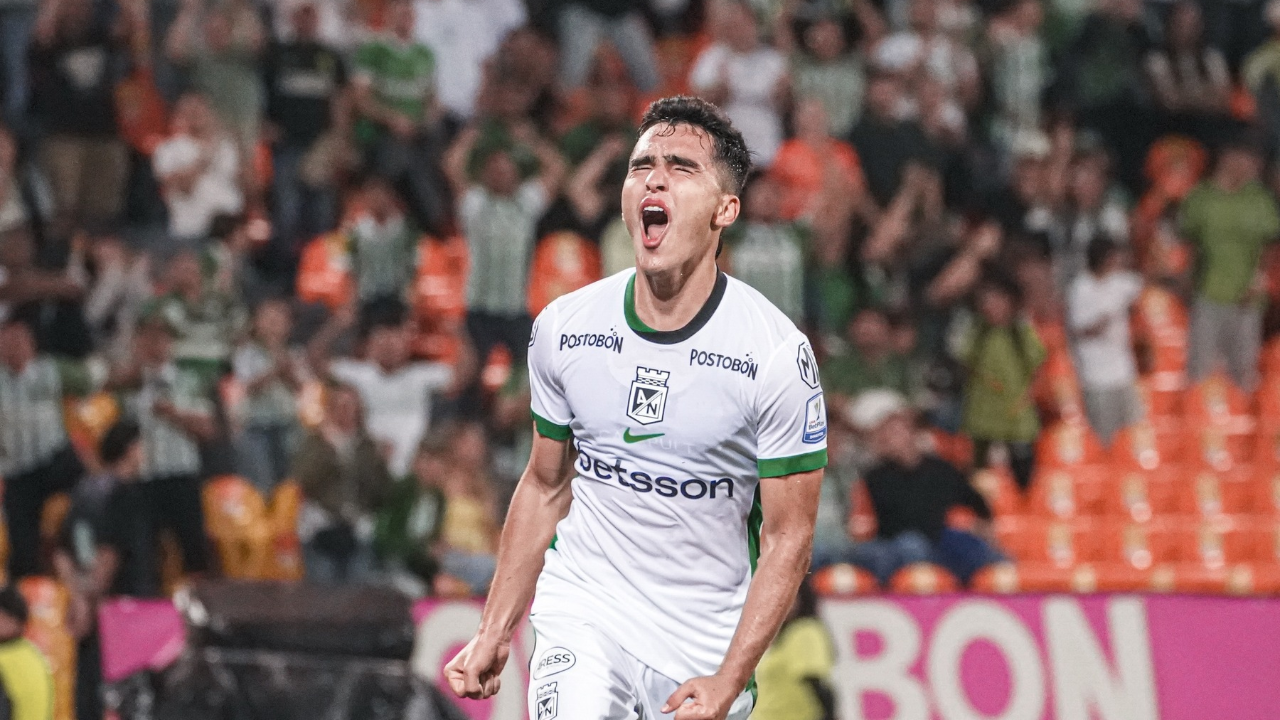 Nacional se aferra a la cima del campeonato luego de una contundente victoria del cuadro verde
