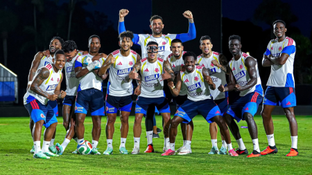 Colombia buscará su primera victoria post Copa del Mundo ante Perú