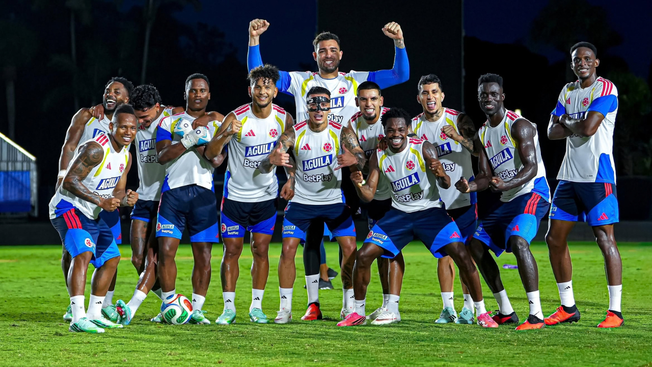 Colombia buscará su primera victoria post Copa del Mundo ante Perú