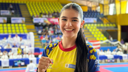 Camila sueña con ganar el Mundial de Karate para Colombia CAMILA SUEÑA CON GANAR EL MUNDIAL DE KARATE PARA COLOMBIA