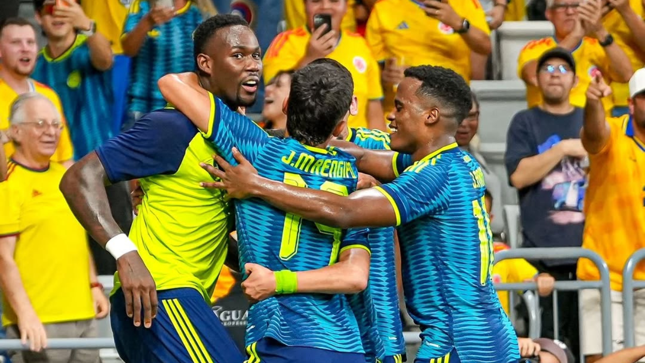 Colombia venció a Perú al ritmo de sus juveniles
