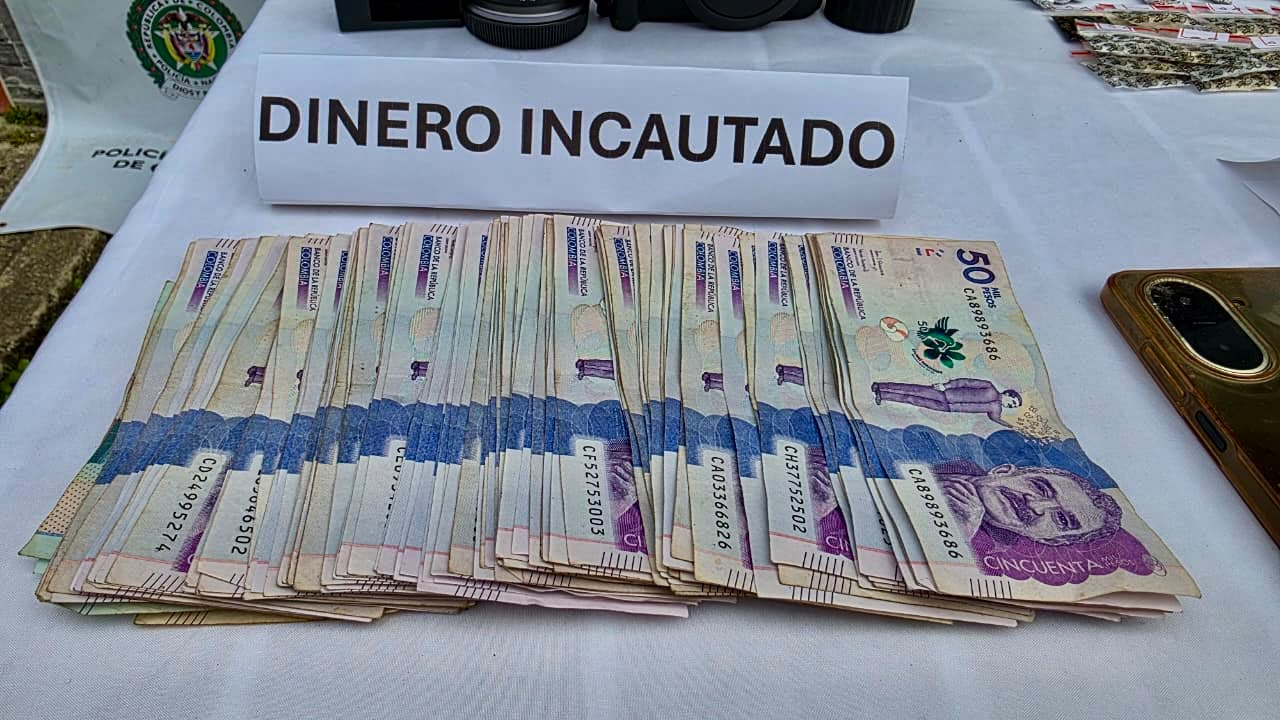 Dos capturados por presuntos vínculos con extorsiones en el norte de Antioquia 2 Dos capturados por presuntos vínculos con extorsiones en el norte de Antioquia