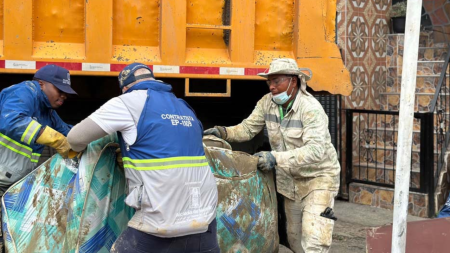 Medellín entregó más de 2.600 ayudas a familias afectadas por las lluvias