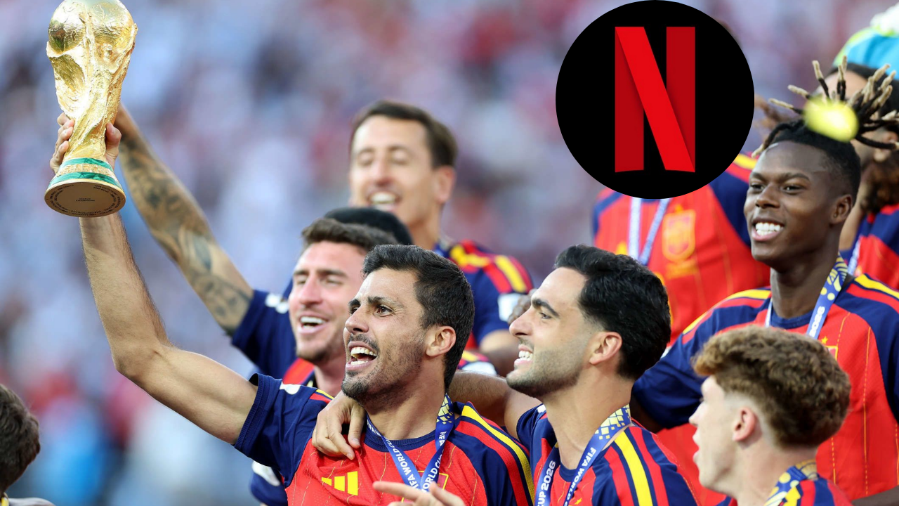 Ojo latinoamérica: Netflix se adueña de los derechos del Mundial 2030 en España