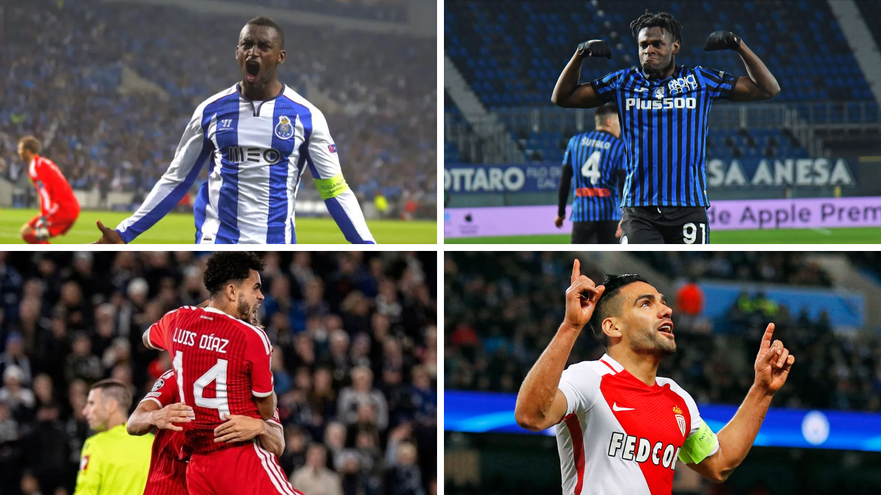 El ´Cucho Hernández´ entró a la lista de colombianos goleadores en Champions League