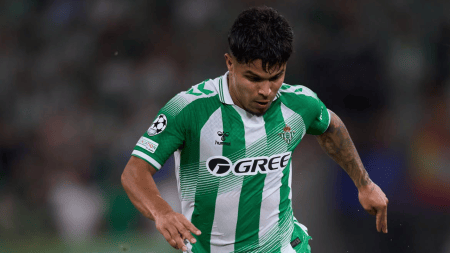 El ´Cucho Hernández´ entró a la lista de colombianos goleadores en Champions League El ´Cucho Hernández´ entró a la lista de colombianos goleadores en Champions League