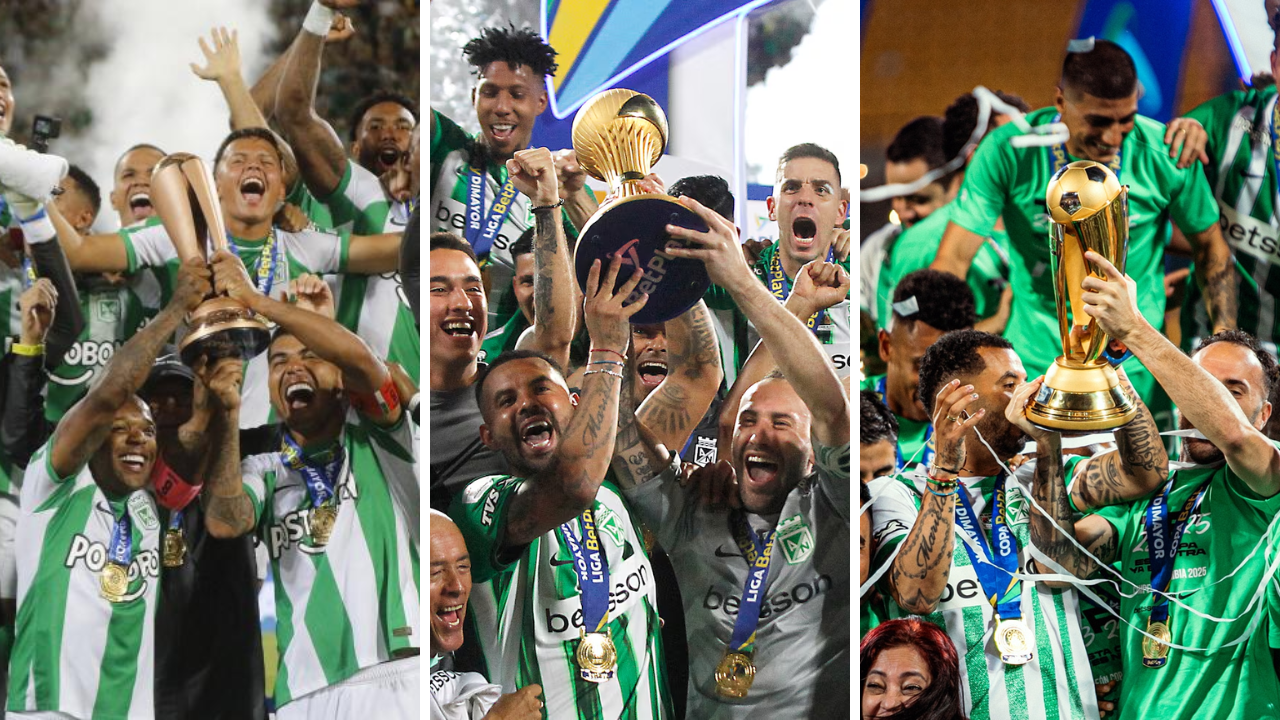  Atlético Nacional no pierde por Copa Colombia hace casi 700 días