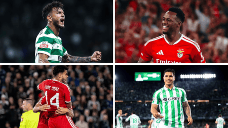 En Champions y Europa League: los colombianos que anotaron en esta jornada internacional En Champions y Europa League: los colombianos que anotaron en esta jornada internacional