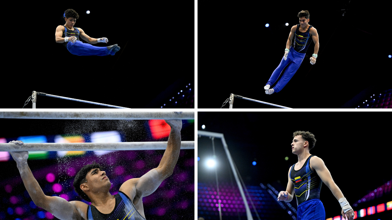 Histórico: Colombia logró la clasificación a la final en el Mundial de Gimnasia Artística