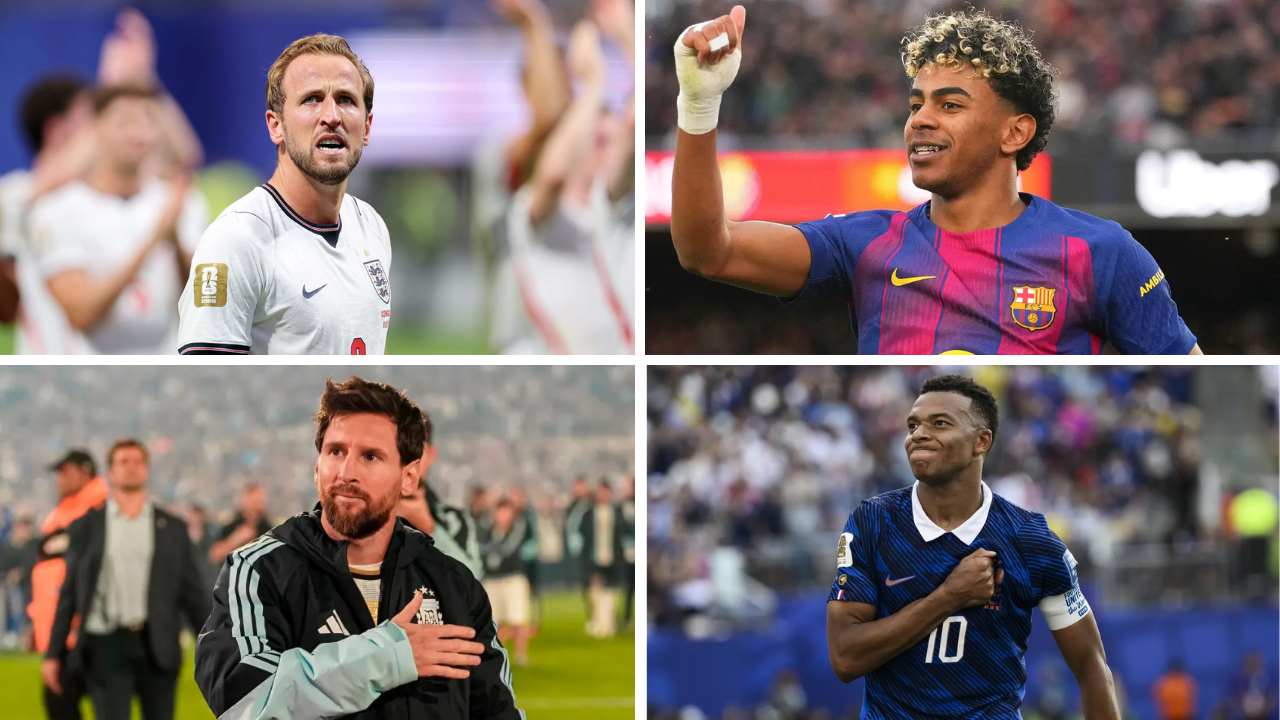 A una semana de la entrega del balón de oro: estos son los favoritos