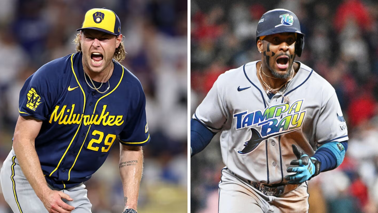 Final inédita: Tampa Bay y Milwaukee Brewers protagonizarán la Serie Mundial de la MLB