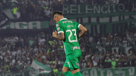 Atlético Nacional enfrentará a Cúcuta en el regreso de James Rodríguez a su ciudad natal