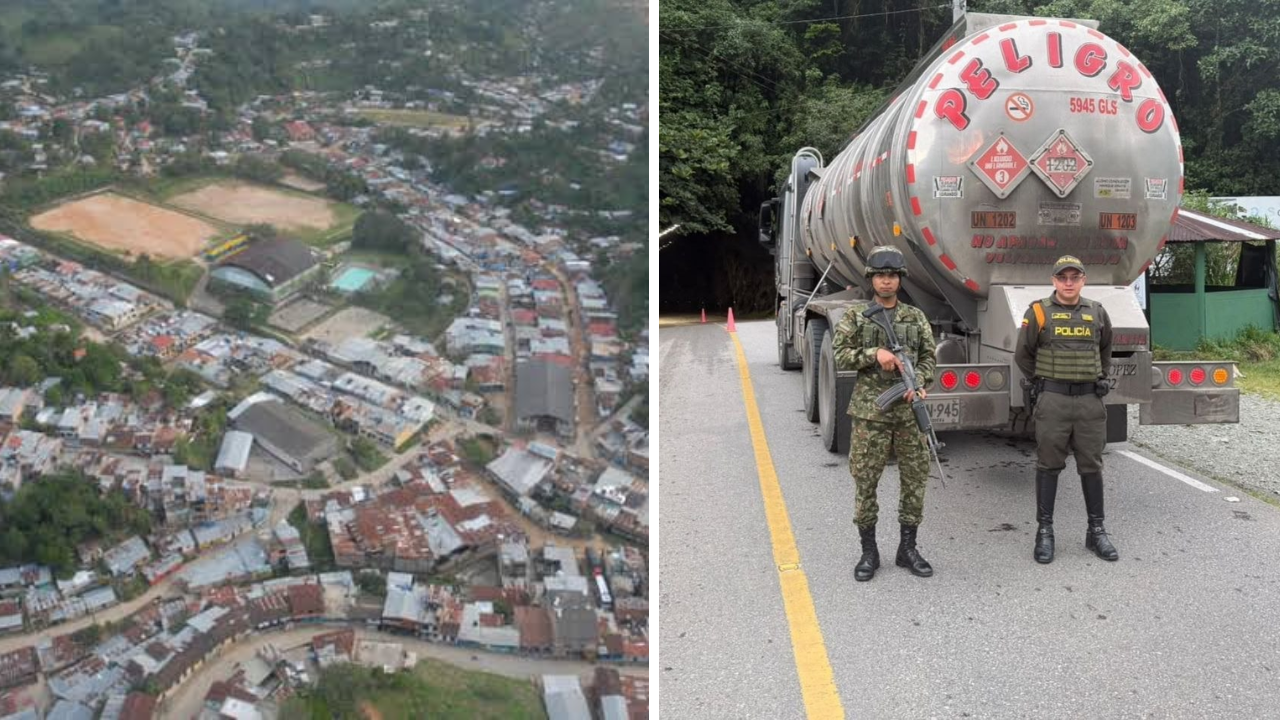 Ejército tomará medidas estrictas para garantizar el suministro de combustible en veredas de Segovia