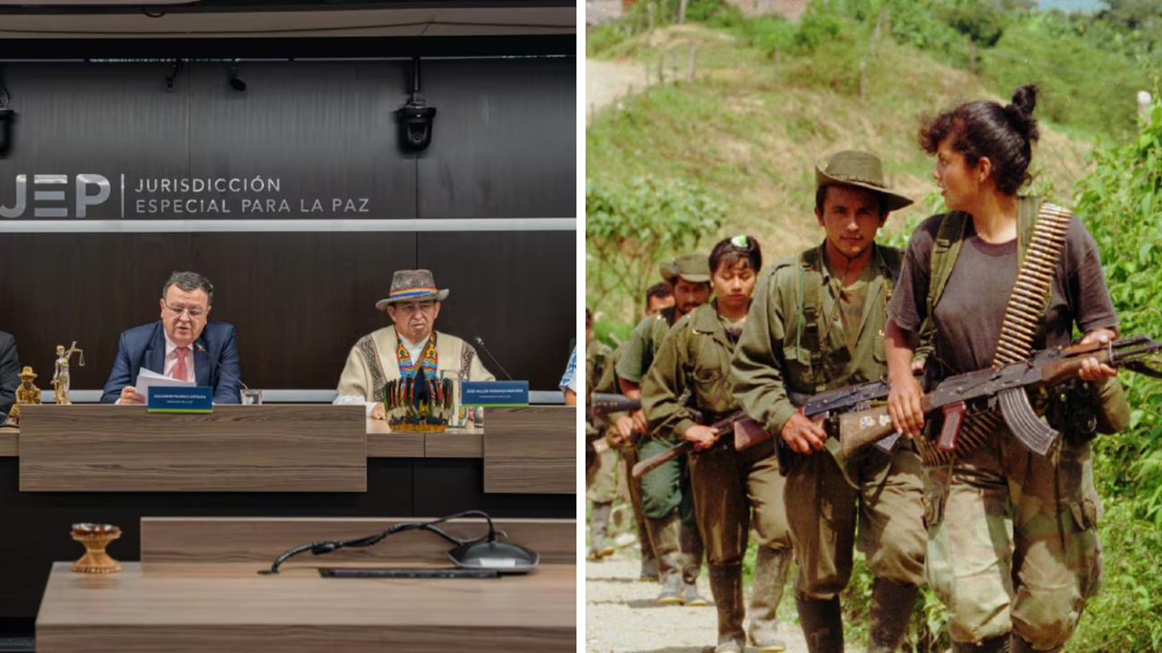 JEP imputa a diez exintegrantes de las FARC por crímenes cometidos contra pueblos indígenas