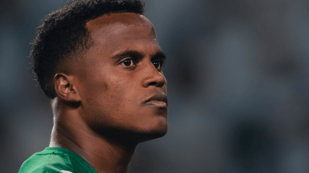 Jhon Arias, finalista de la Copa Libertadores con Palmeiras Jhon Arias, finalista de la Copa Libertadores con Palmeiras
