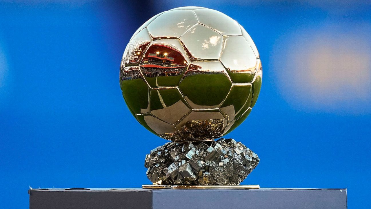 Todo listo para le entrega del Balón de Oro: ¿Kane, Lamine o Mbappé?