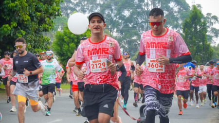 Se acerca la Media Maratón de Rionegro 2026