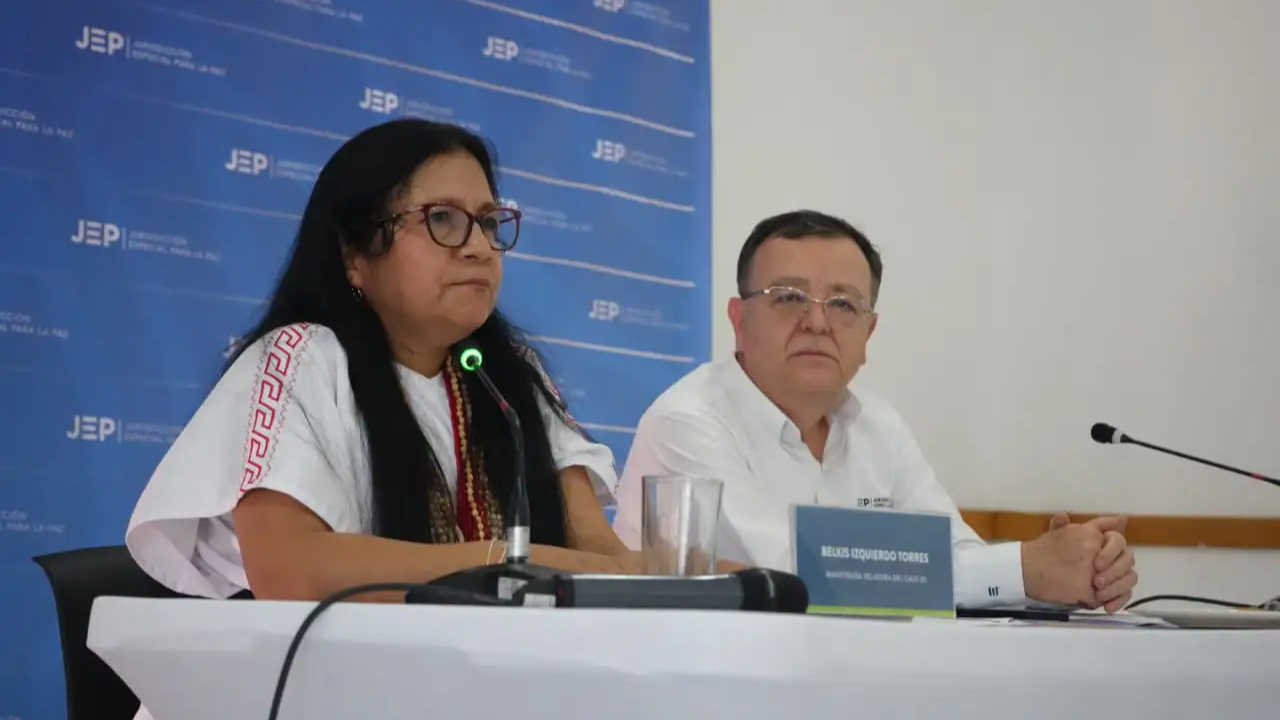 JEP imputa a diez exintegrantes de las FARC por crímenes cometidos contra pueblos indígenas