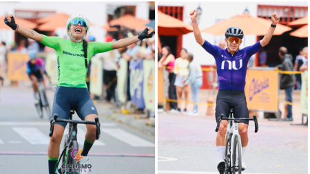 VIDEO: El Carmen de Viboral recibió la Clásica Nacional de Ciclismo ¿quiénes fueron los ganadores? El Carmen de Viboral recibió la Clásica Nacional de Ciclismo ¿quiénes fueron los ganadores?