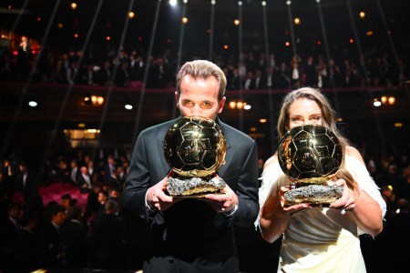 Estos fueron los otros ganadores de la gala del Balón de Oro Estos fueron los otros ganadores de la gala del Balón de Oro