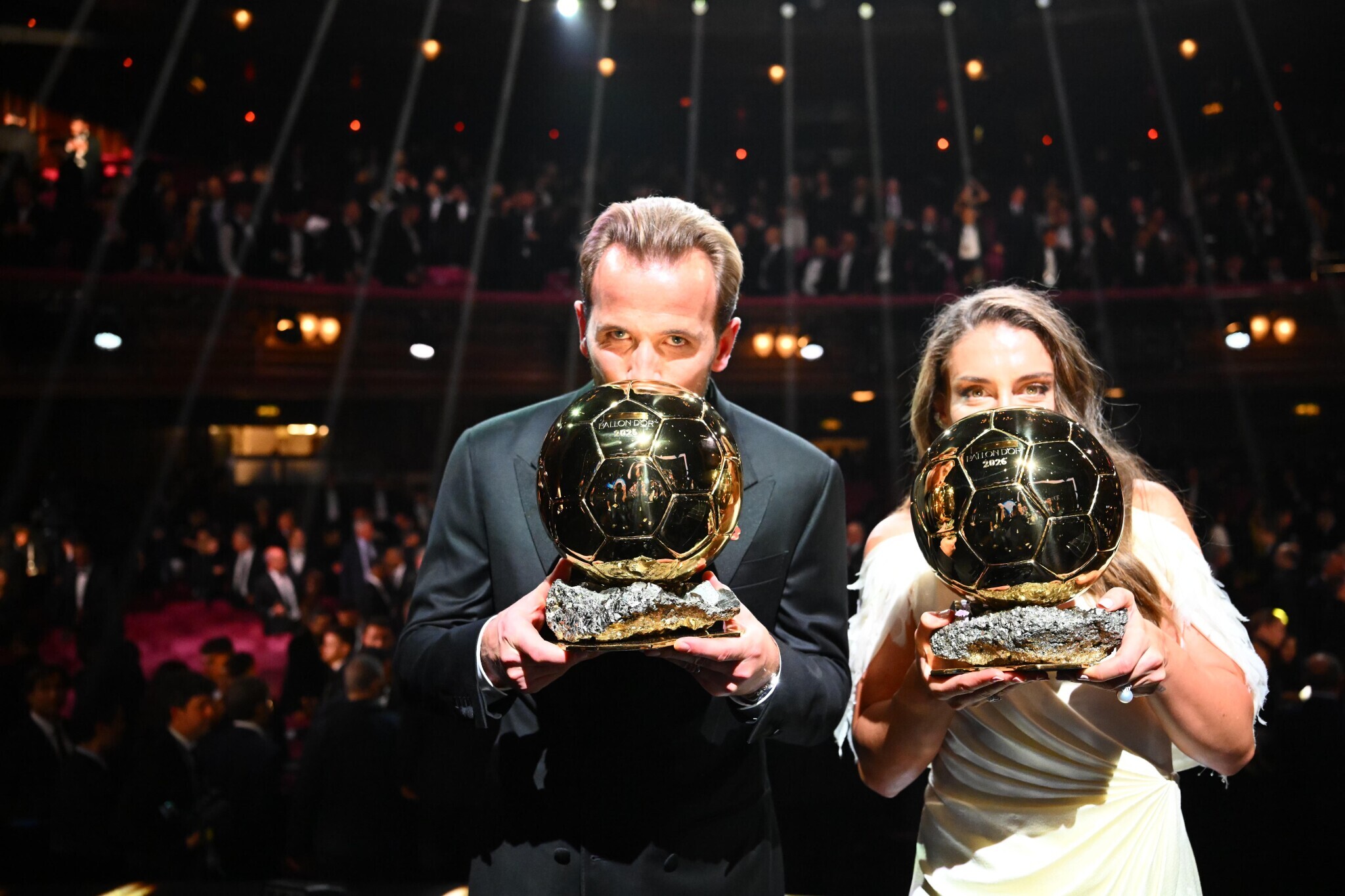 Estos fueron los otros ganadores de la gala del Balón de Oro