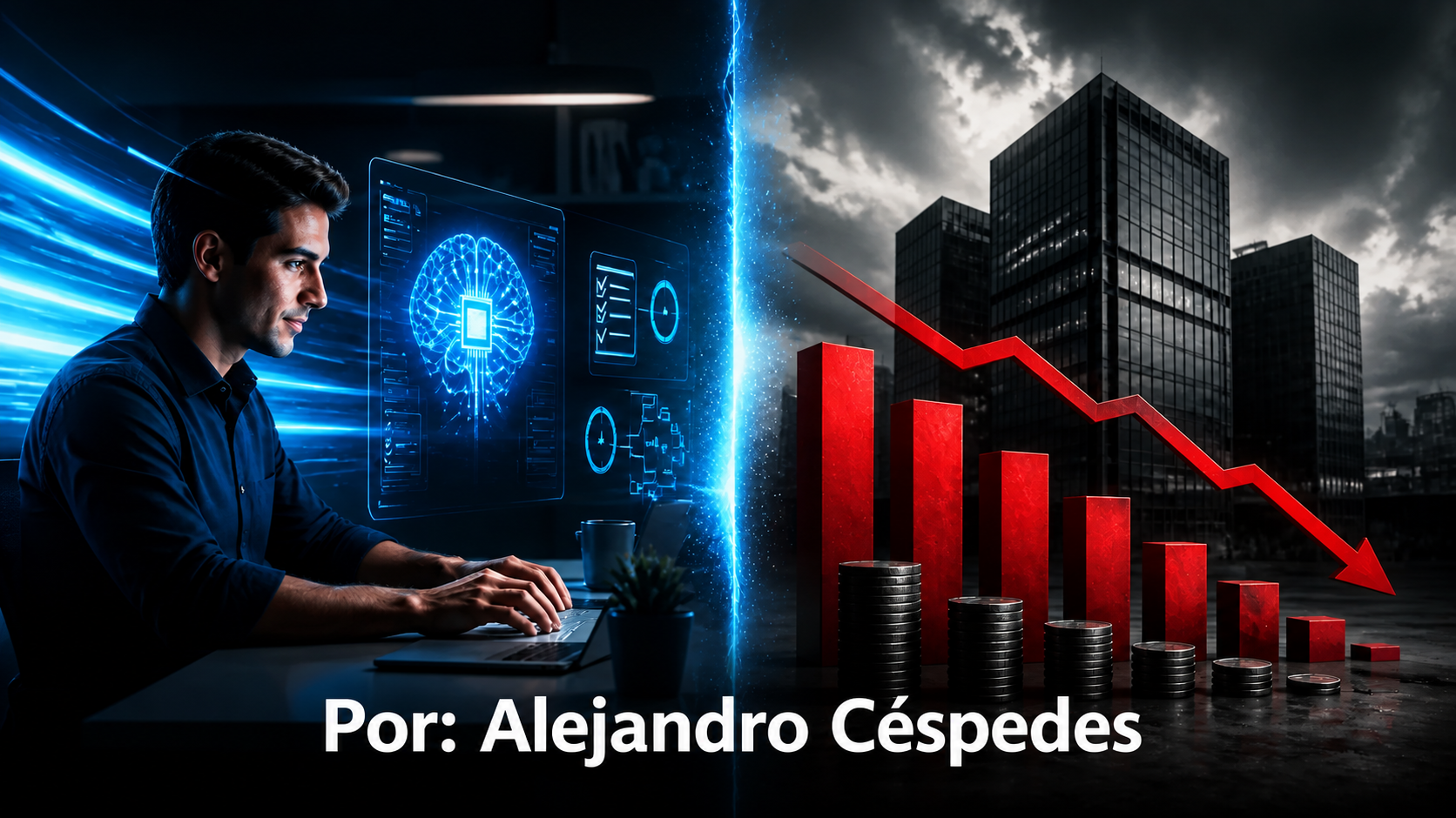 La IA puede hacerte más eficiente. Y a tu empresa menos rentable