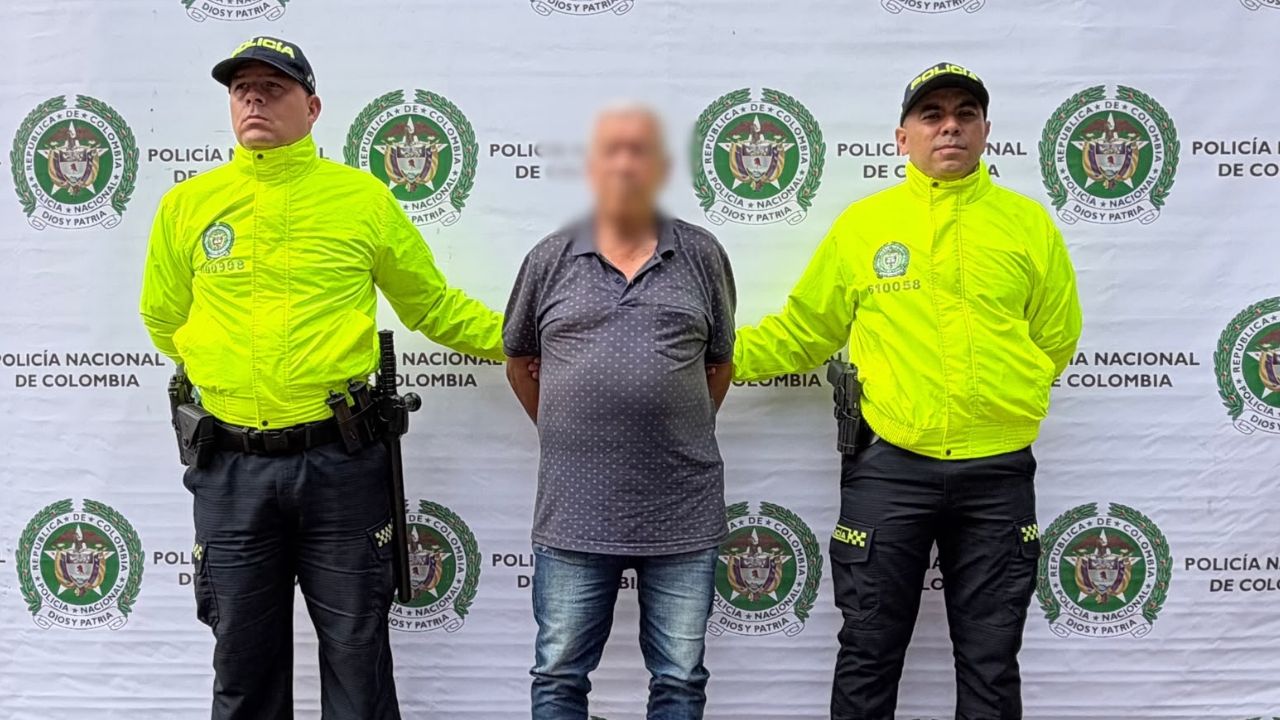 ¿Quién es alias ‘El Abuelo’? El señalado exparamilitar capturado por un homicidio en Belén