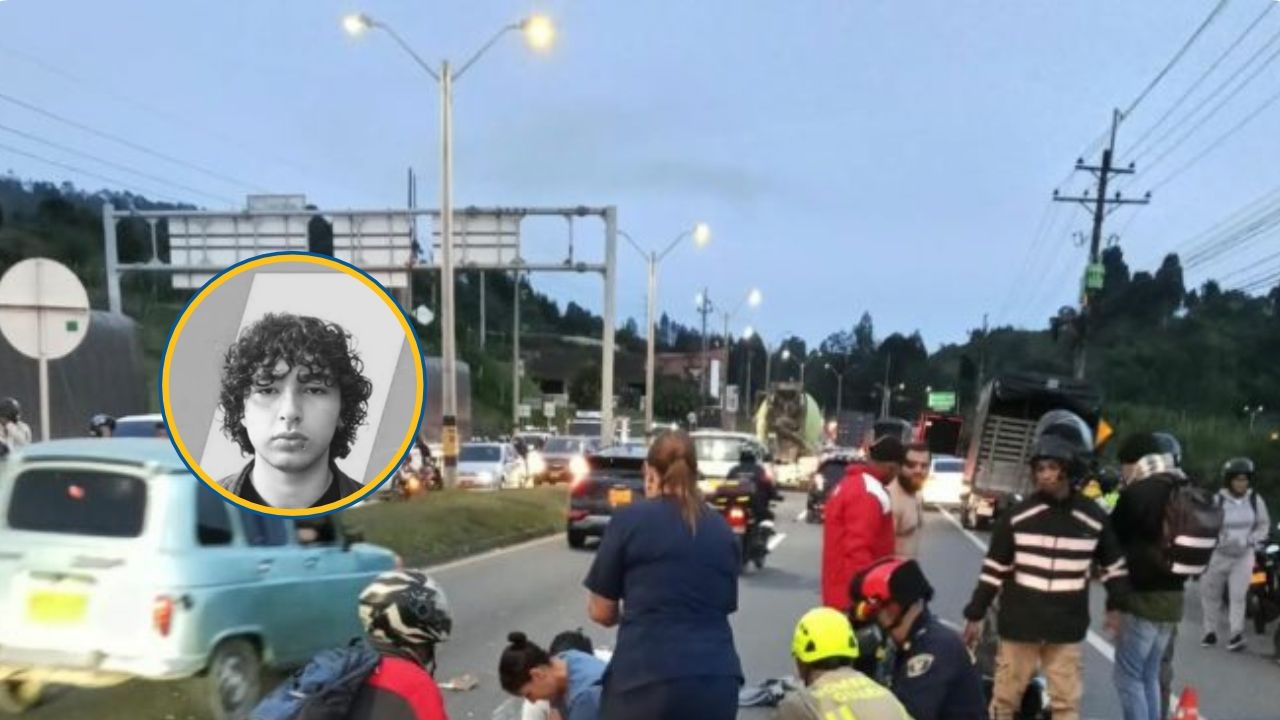Yohan, integrante del Consejo de Juventud de Marinilla, y su pareja fallecieron en un accidente en Guarne