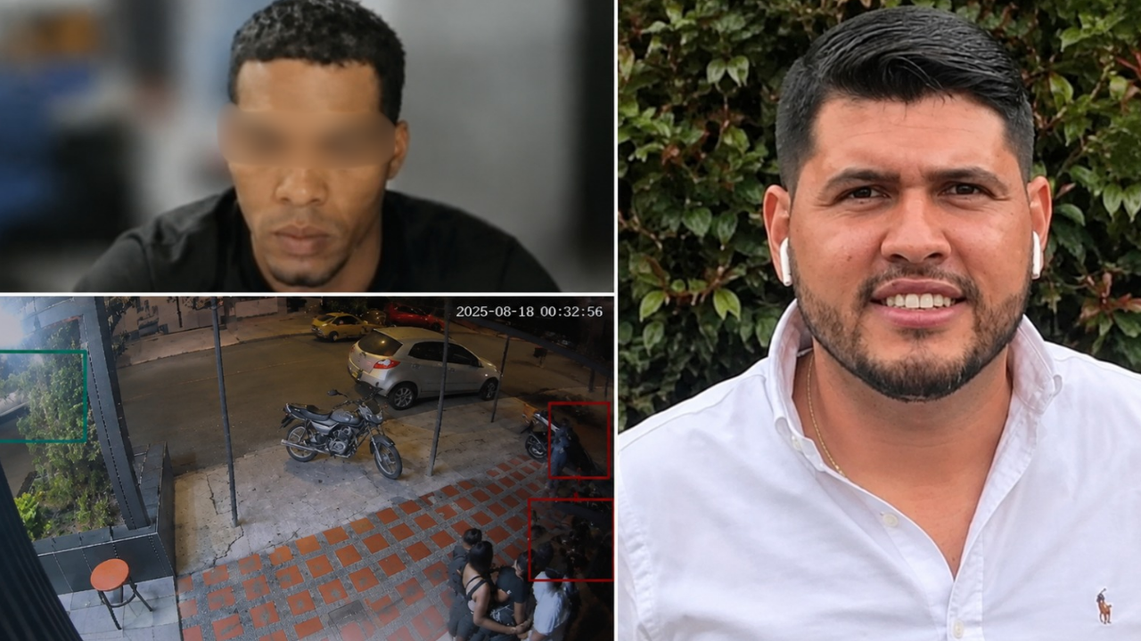 Fue enviado a un centro carcelario hombre que estaría implicado en homicidio de Esteban Ramírez en Medellín